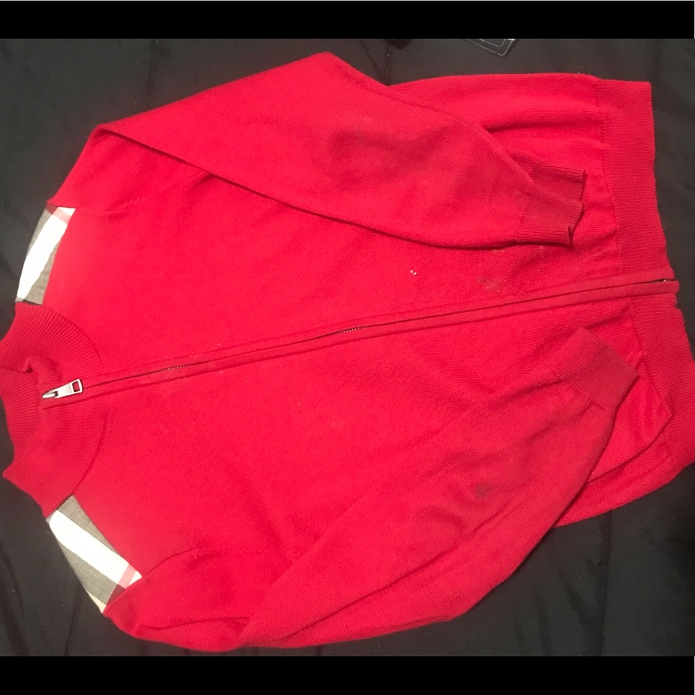 Boys Burberry sweater